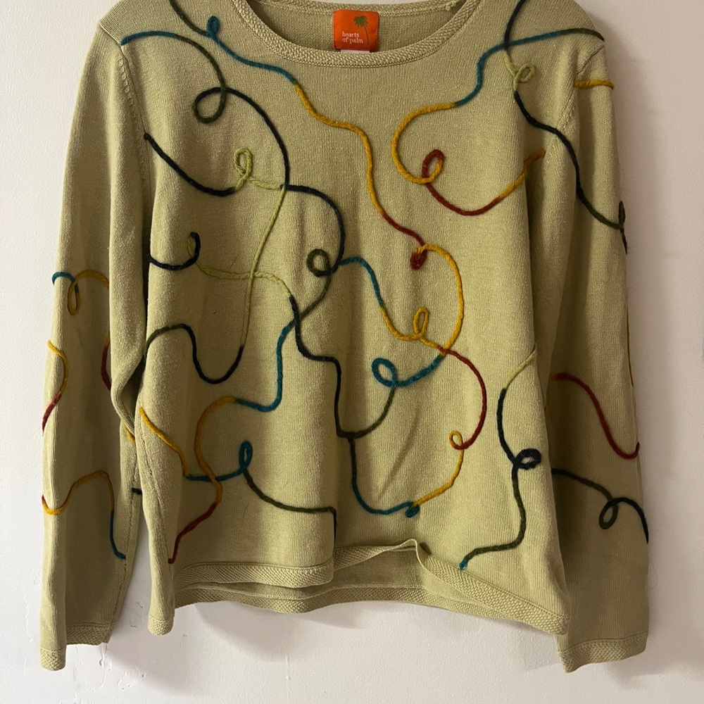 Silly String Sweater